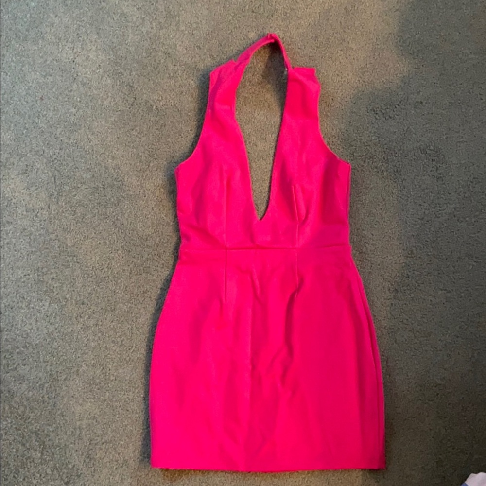 Halter Pink Dress